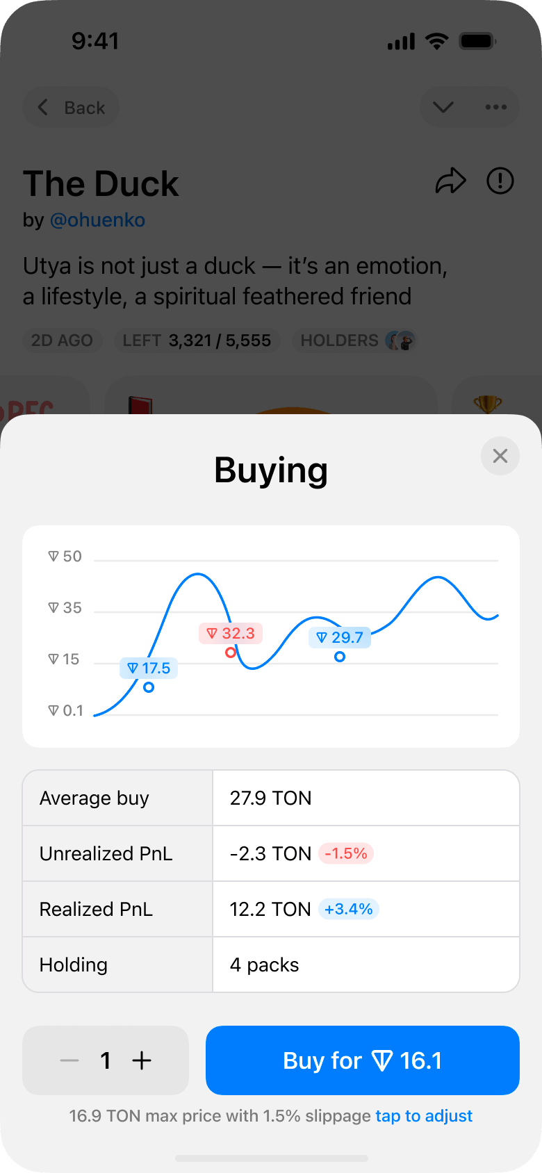 Buy more