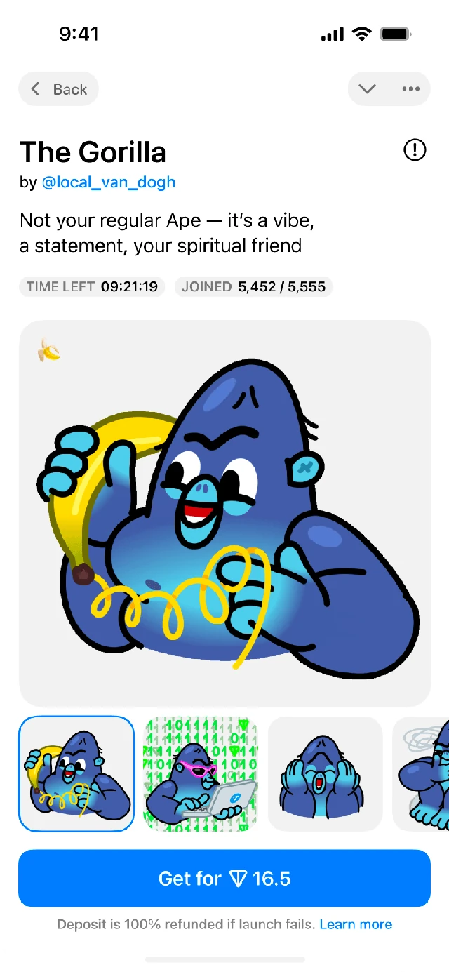 Sticker page